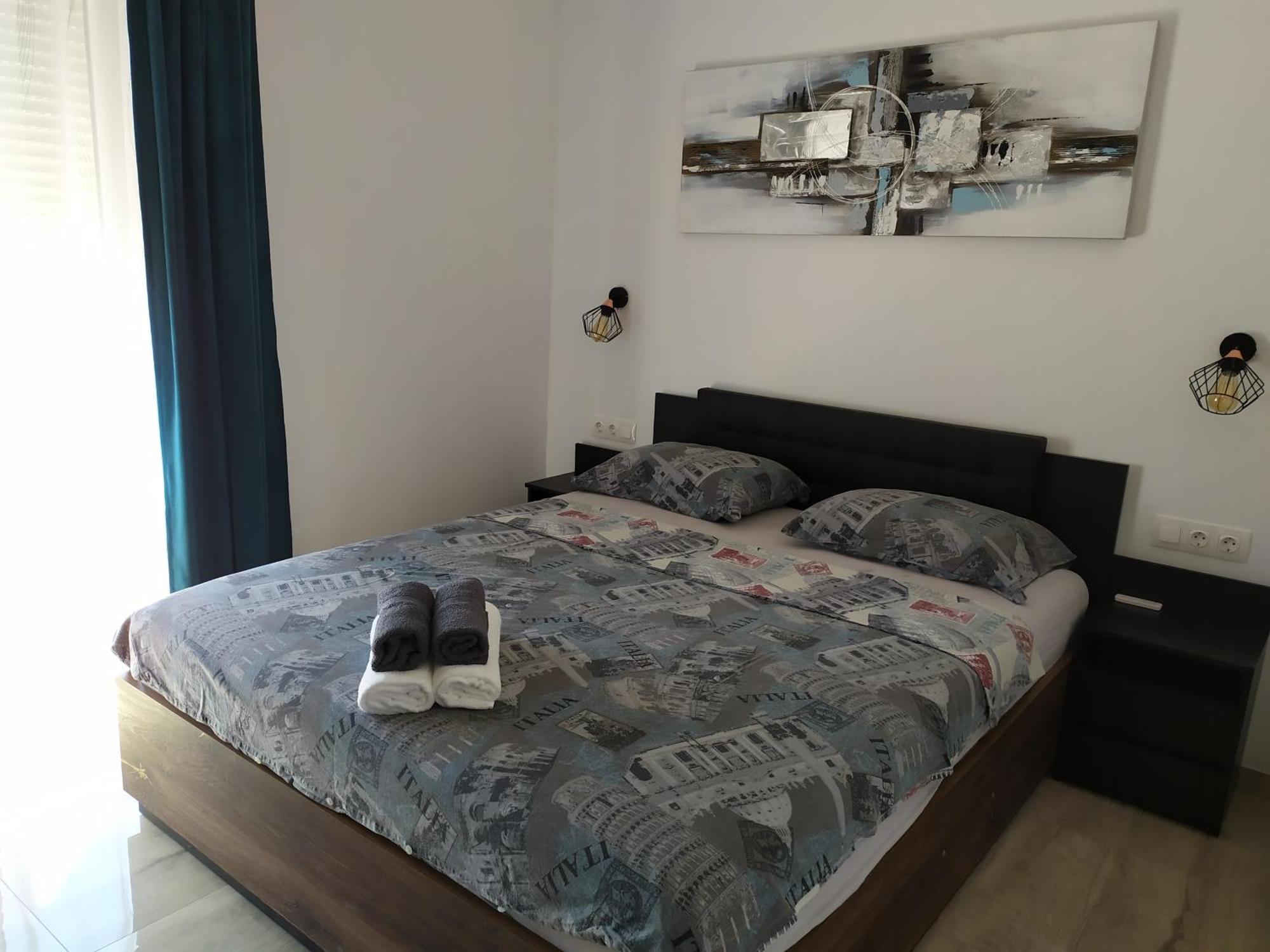 Apartmani Mira 닌 외부 사진