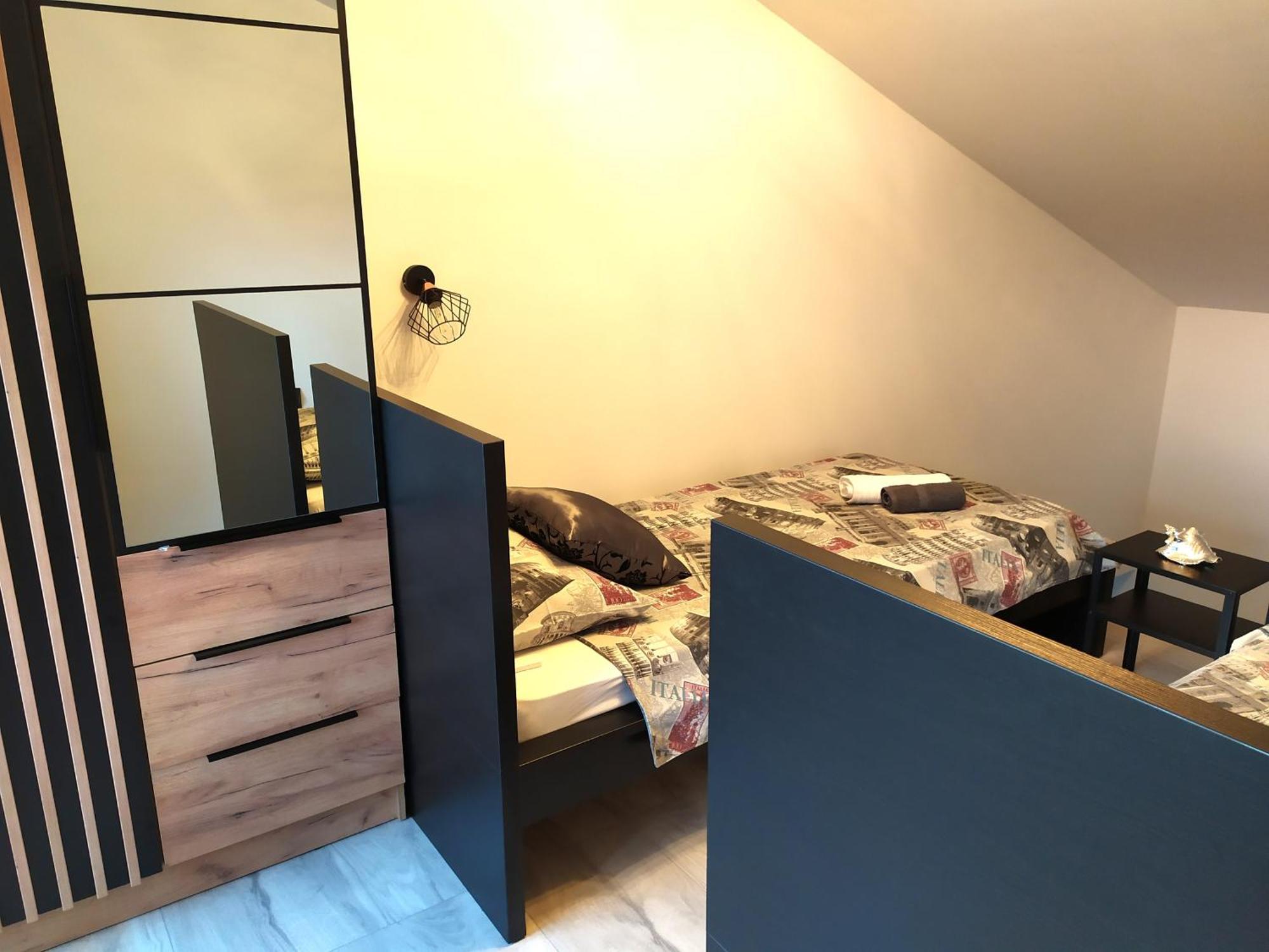Apartmani Mira 닌 외부 사진